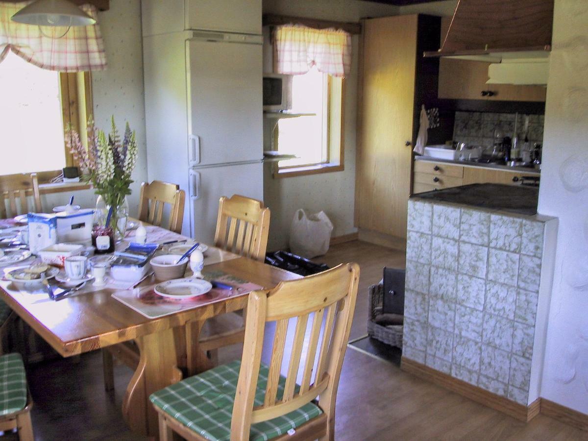 Ferienhaus Vitsand Torsby Eksteriør billede