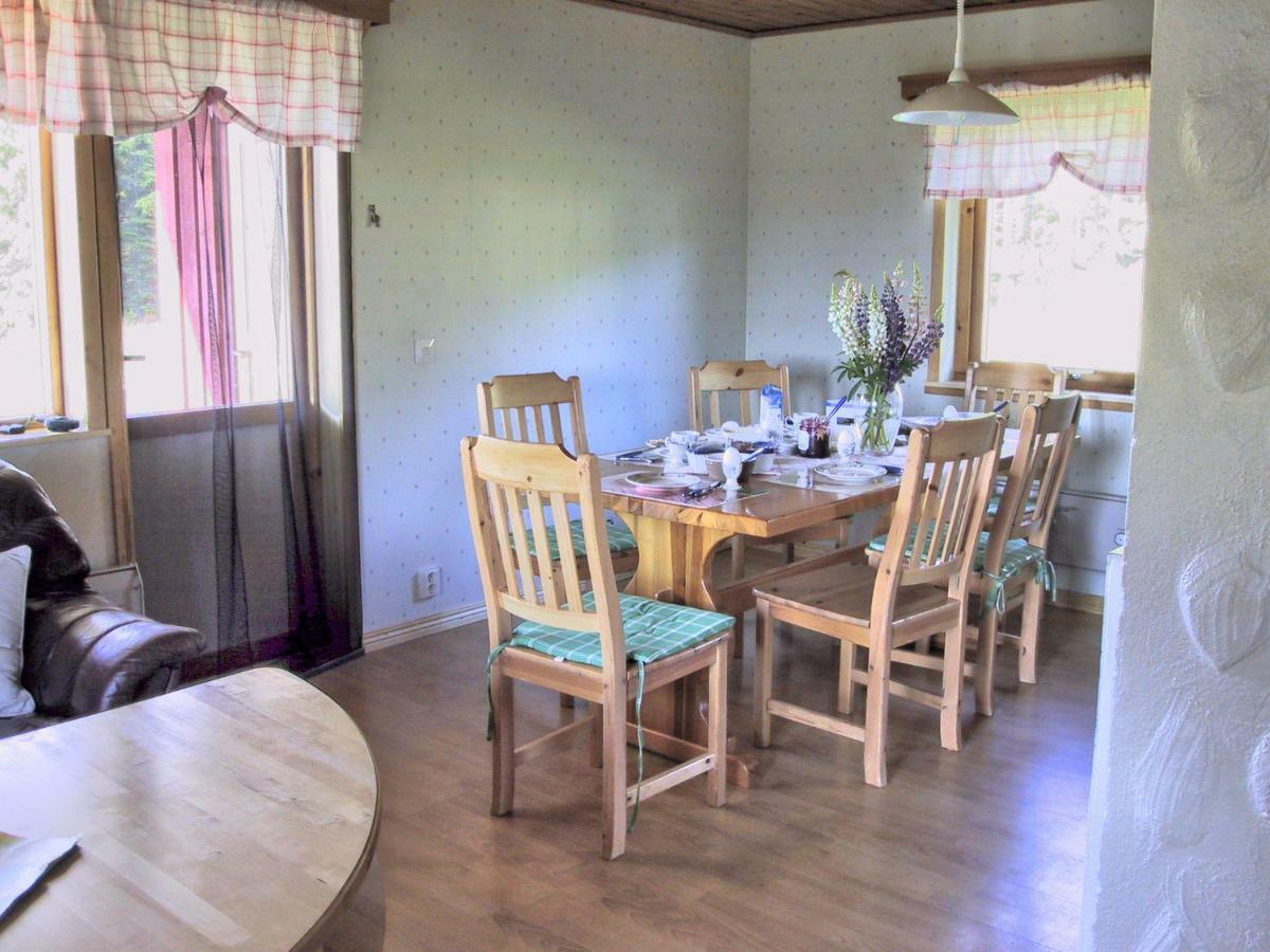 Ferienhaus Vitsand Torsby Eksteriør billede